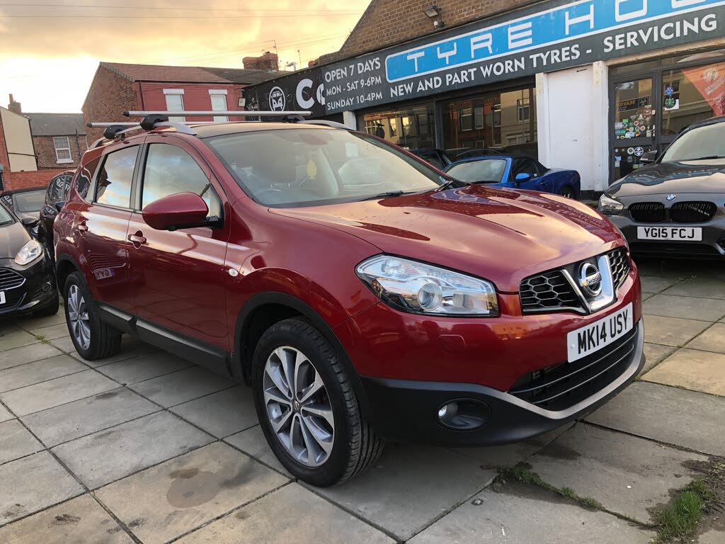 2013 Nissan Qashqai+2 1.6TD Tekna