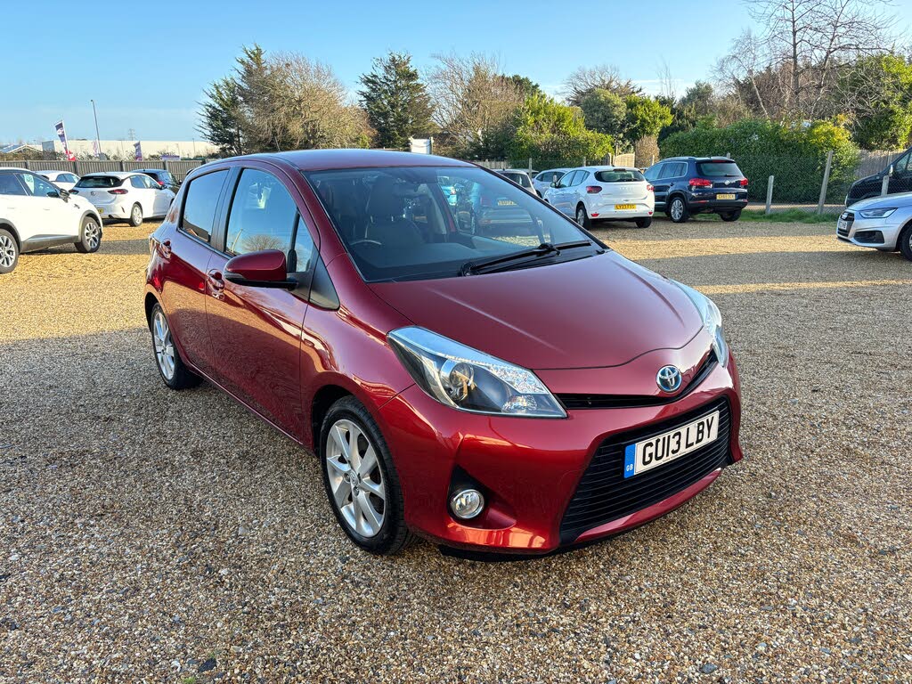 2013 Toyota Yaris 1.5 VVT-i T Spirit