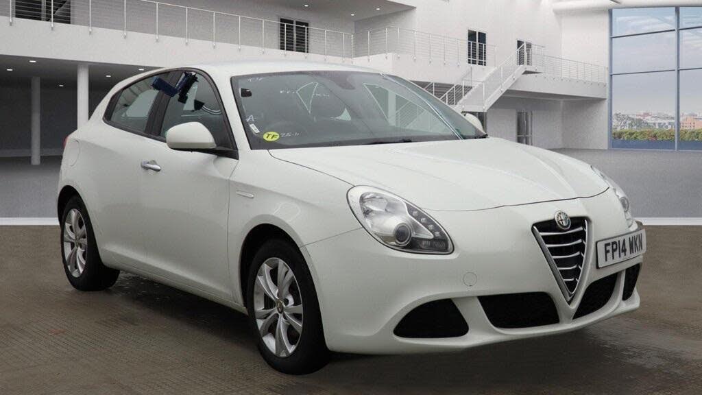2014 Alfa Romeo Giulietta 1.6TD Progression