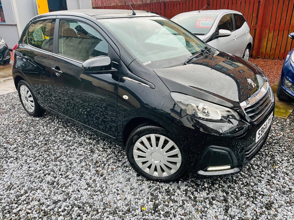 2014 Peugeot 108 1.0 Active TOP! 5d