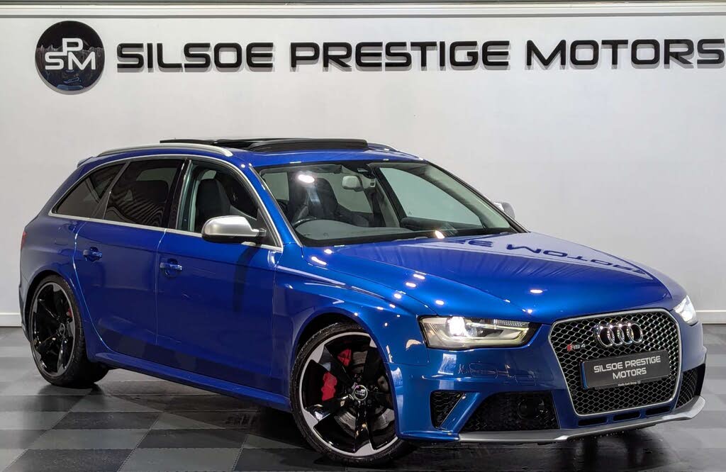 2015 Audi RS4 Avant 4.2 quattro Limited Edition