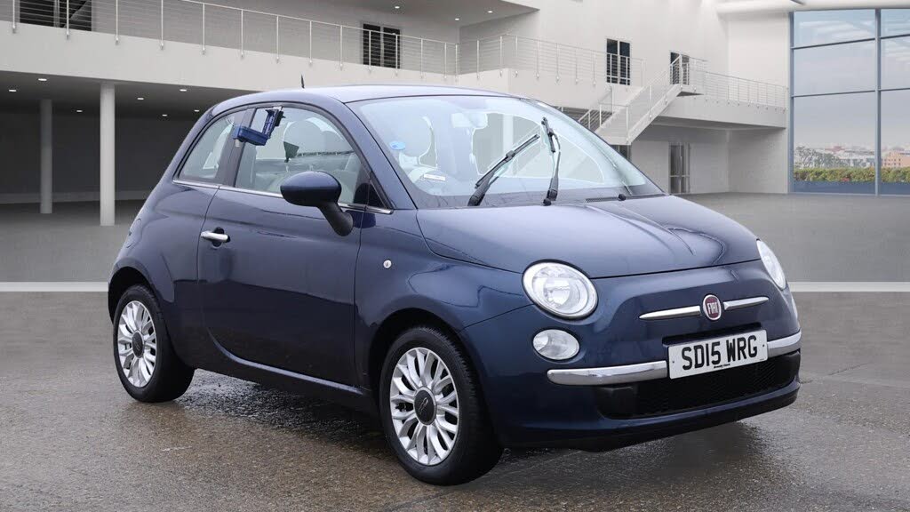 2015 Fiat 500 1.2 LOUNGE (s/s)