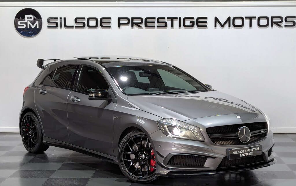 2015 Mercedes-Benz A-Class 2.0 A45 AMG (360ps) 7G-DCT