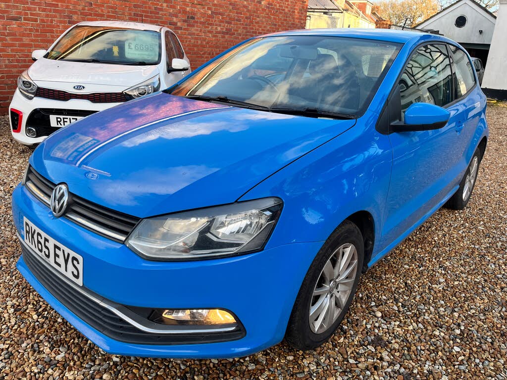 2015 Volkswagen Polo 1.2 TSI SE 3d