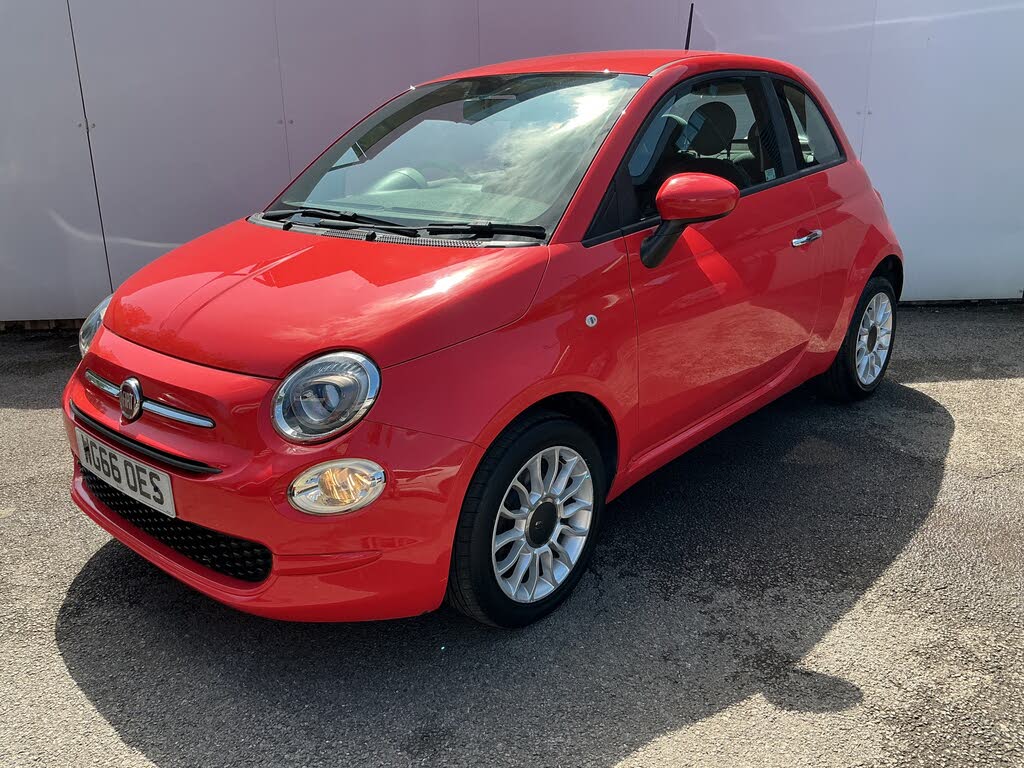 2016 Fiat 500 1.2 ECO POP STAR