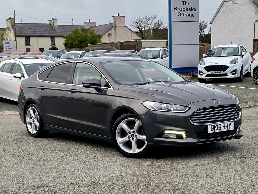 2016 Ford Mondeo 2.0TDCi Titanium (150ps) Hatchback