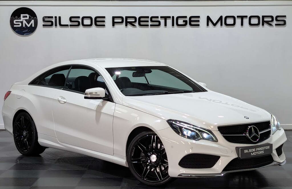 2016 Mercedes-Benz E-Class 2.1d E220d AMG Line Edition Coupe