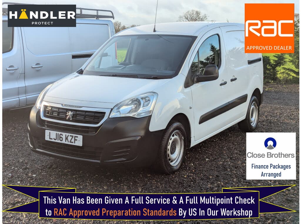 2016 Peugeot Partner