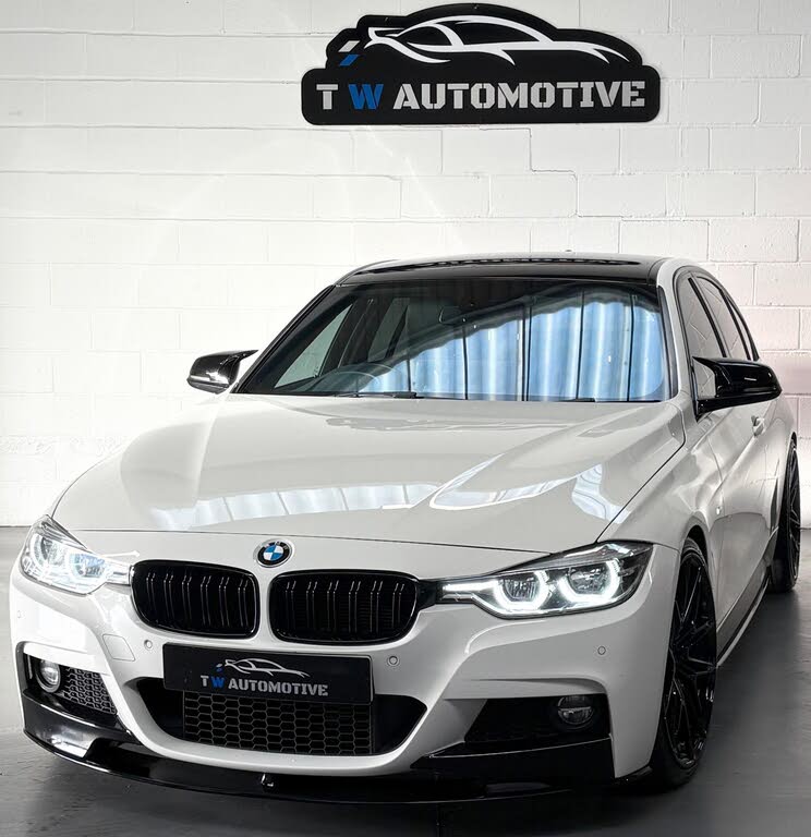 2017 BMW 3 Series 3.0TD 330d xDrive M Sport Saloon 4d