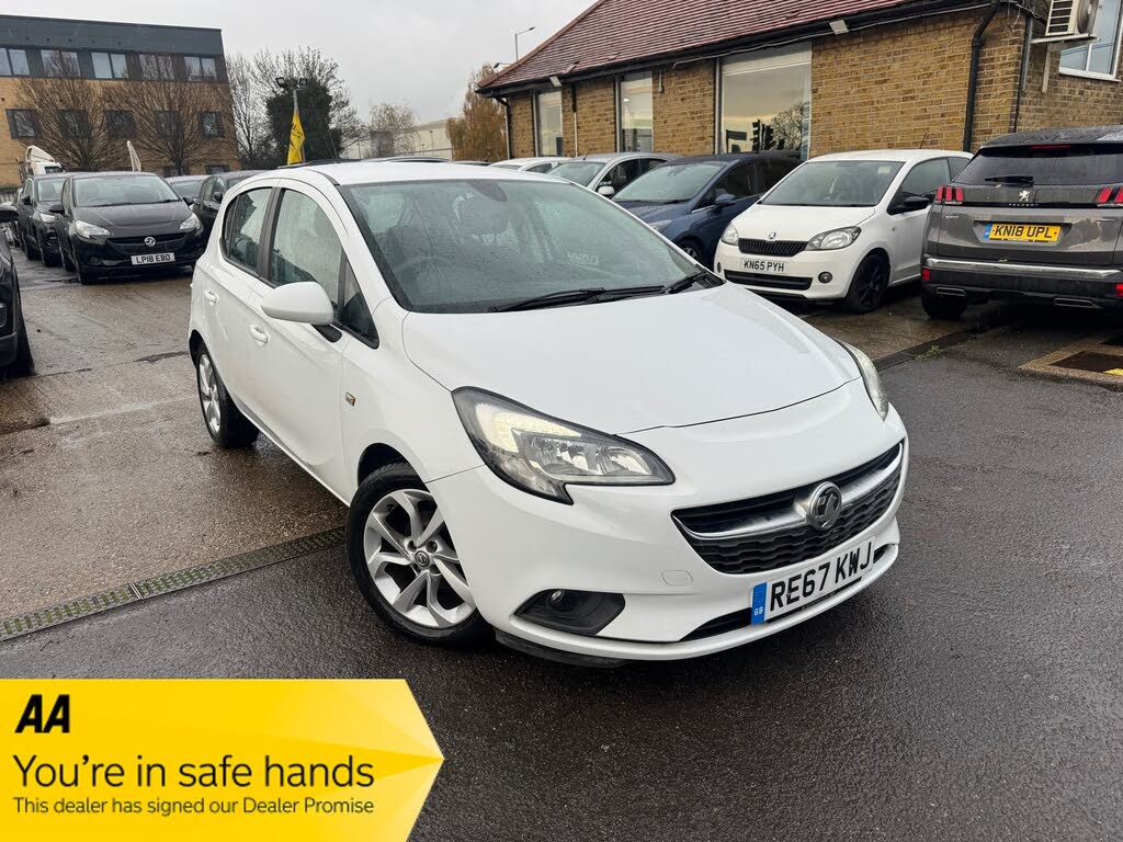 2017 Vauxhall Corsa 1.4i Energy (75ps) ecoTEC 5d