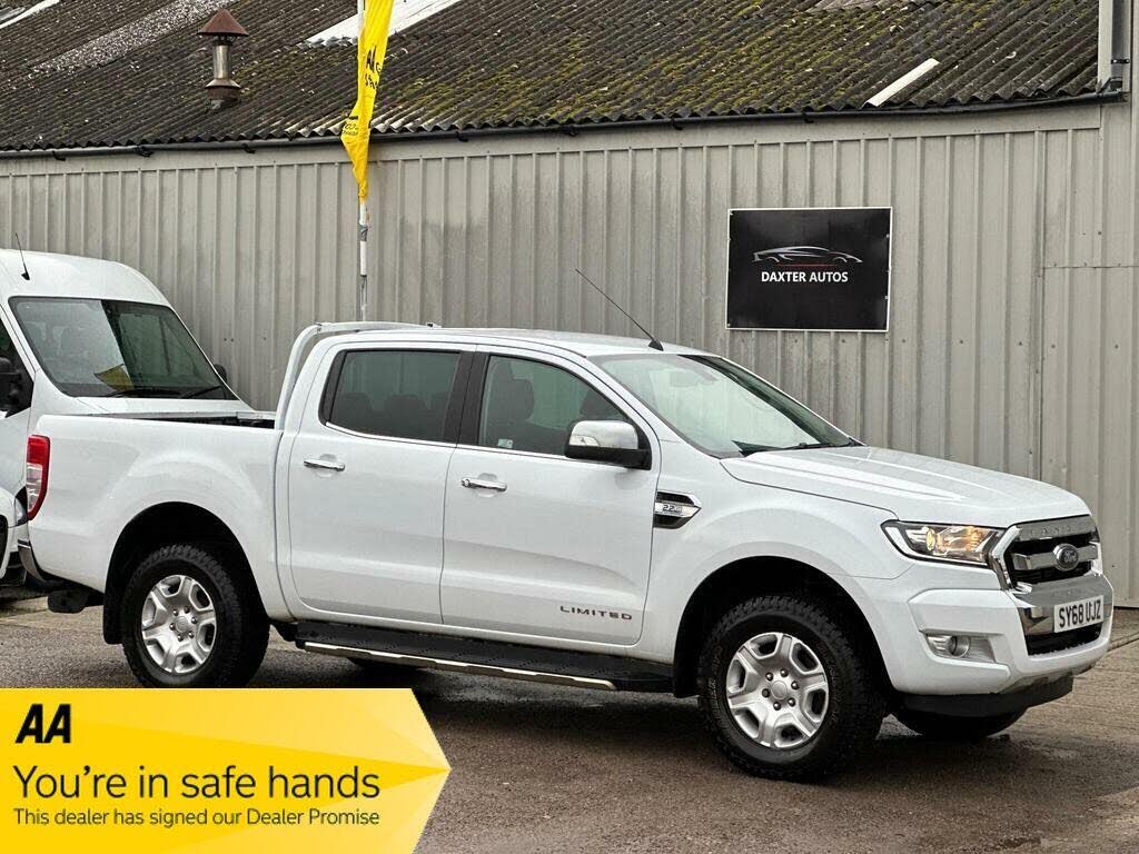 2018 Ford Ranger 2.2TD Super Cab Limited 2