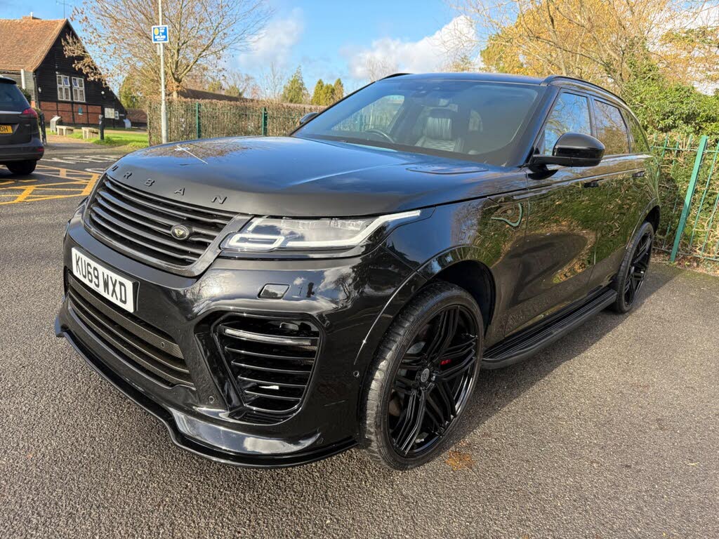 2019 Land Rover Range Rover Velar 5.0 V8 P550 SVAutobiography Dynamic Edition