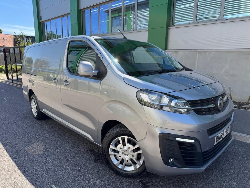 2019 Vauxhall Vivaro 1.5TD 2900 L2H1 Sportive