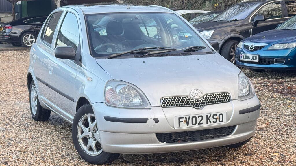 2002 Toyota Yaris 1.3 CDX auto