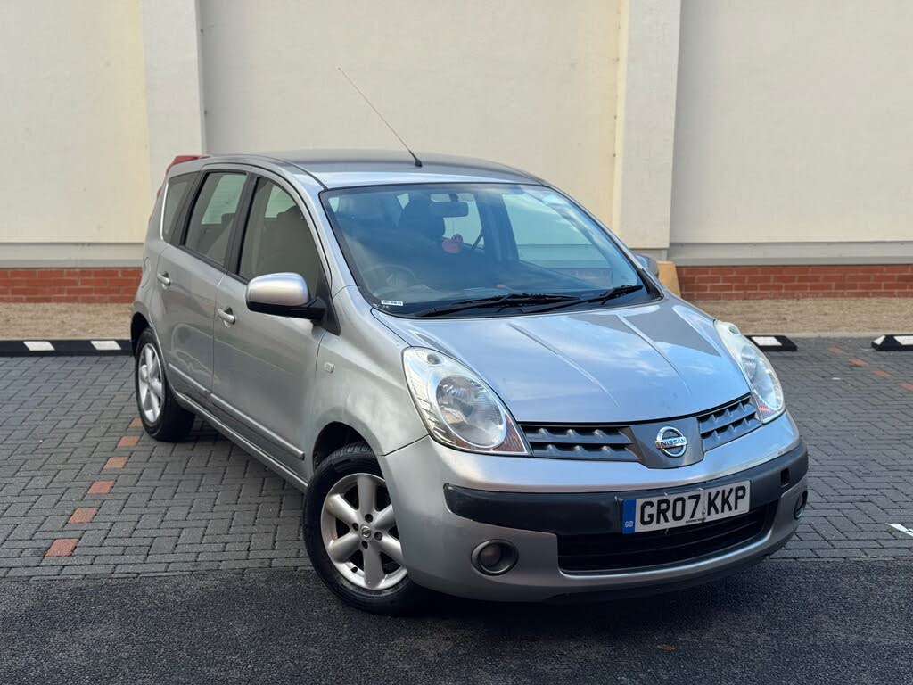 2007 Nissan Note 1.6 SE auto
