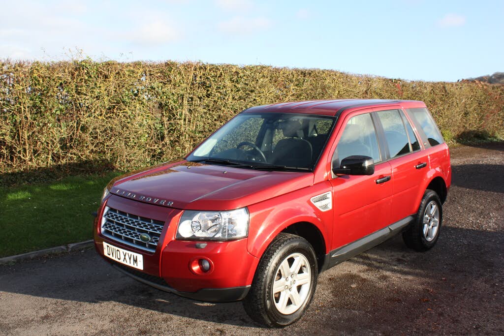 2010 Land Rover Freelander 2 2.2Td4e GS