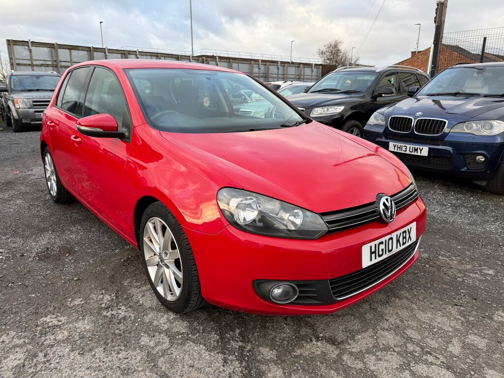 2010 Volkswagen Golf 2.0TD GT 5d