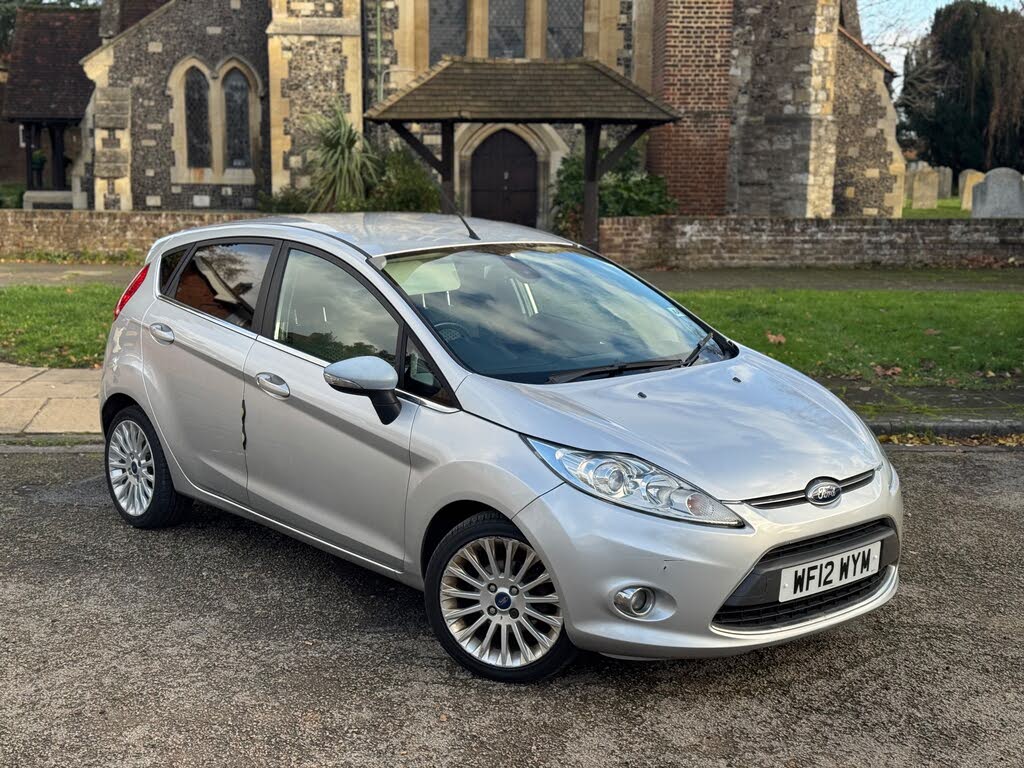 2012 Ford Fiesta 1.4 Titanium 5d auto