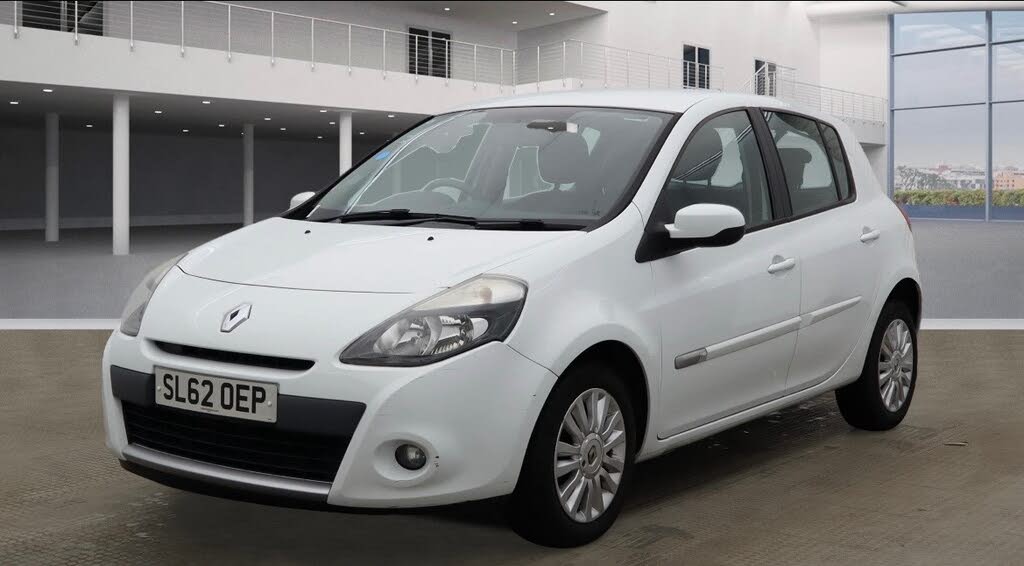 2012 Renault Clio 1.2 Expression + 16v 75 Expression+ Hatchback 5d