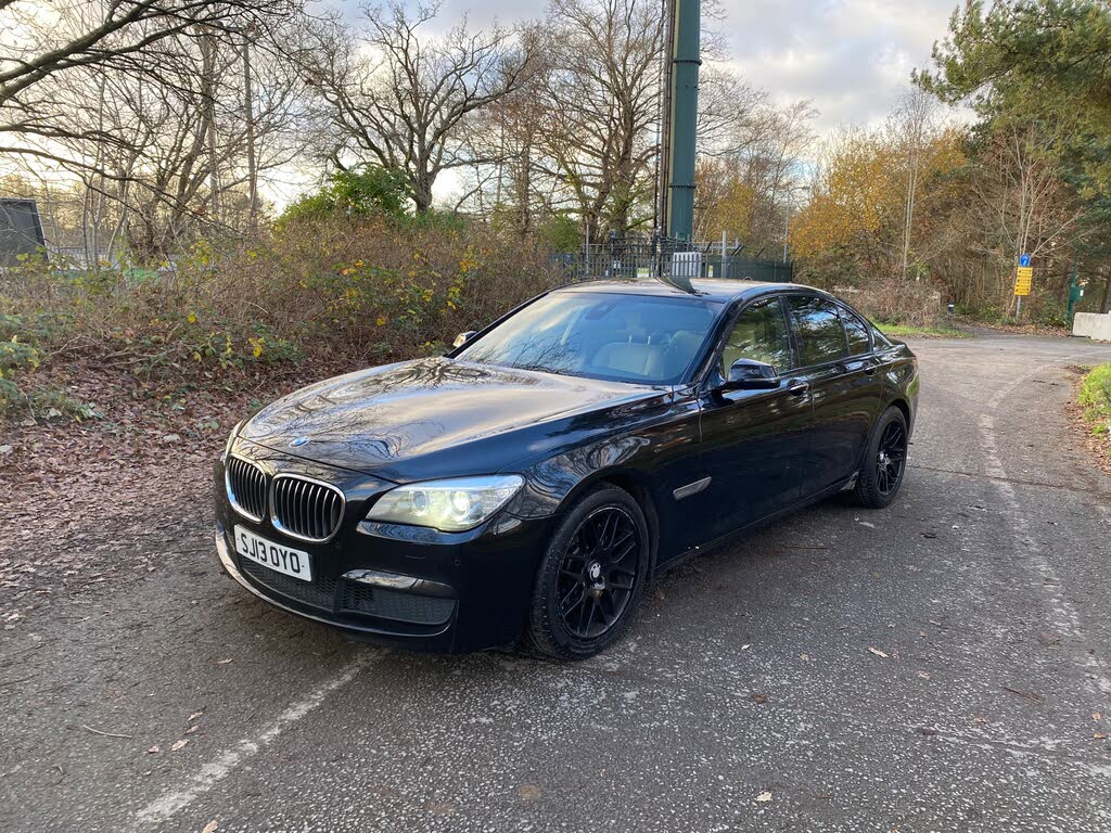 2013 BMW 7 Series 3.0TD 730d M Sport