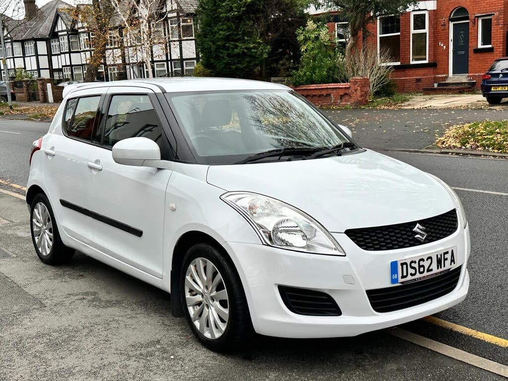 2013 Suzuki Swift 1.2 SZ3 (93bhp) 5d