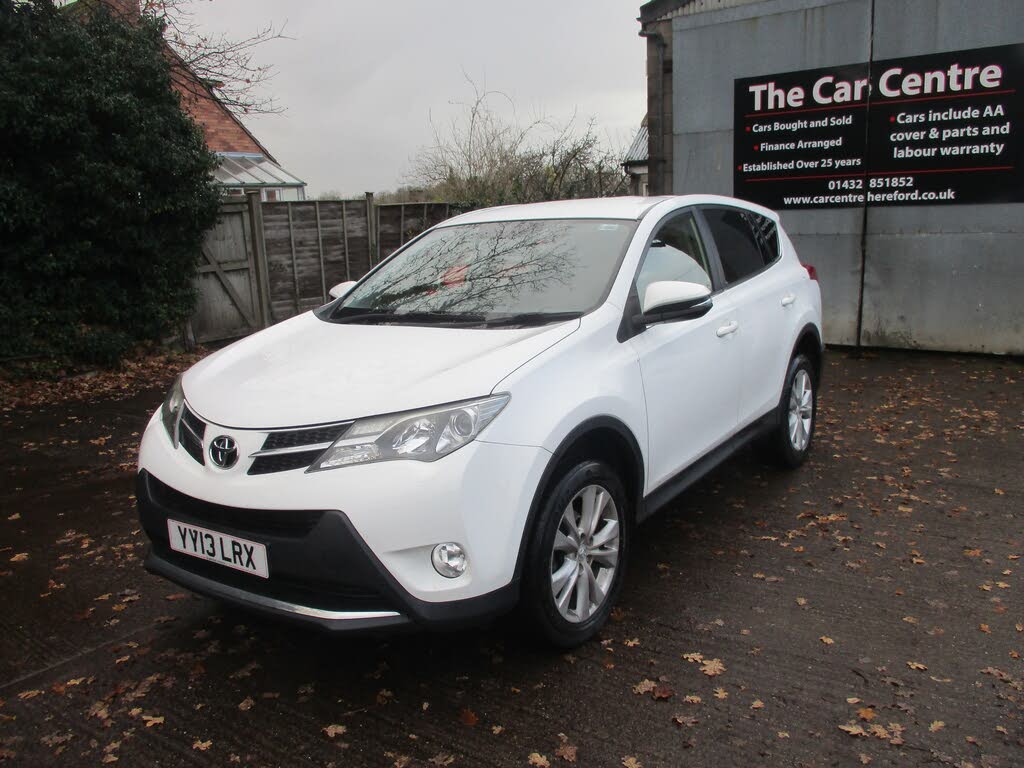 2013 Toyota RAV4 2.2TD Icon 2.2D-4D