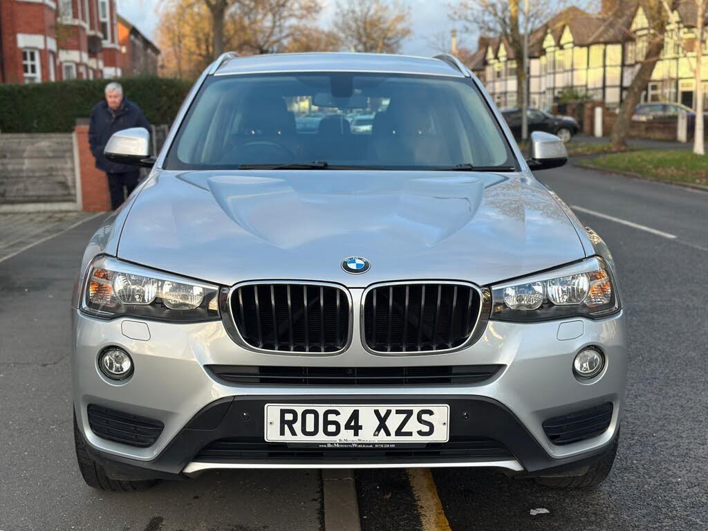 2014 BMW X3 2.0TD sDrive 18d SE (150bhp) Auto