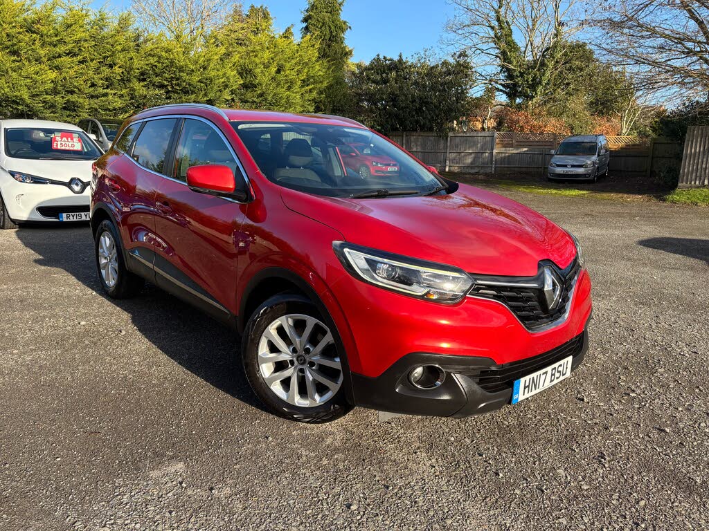 2017 Renault Kadjar 1.2 TCe Dynamique Nav (s/s)