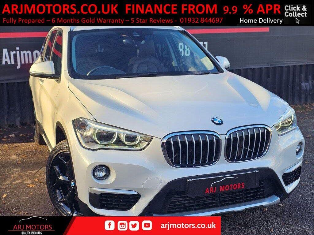 2018 BMW X1 2.0 xDrive20i xLine