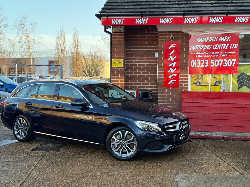 2018 Mercedes-Benz C-Class 2.0 C350e Sport (274ps) (s/s) Estate 5d Auto