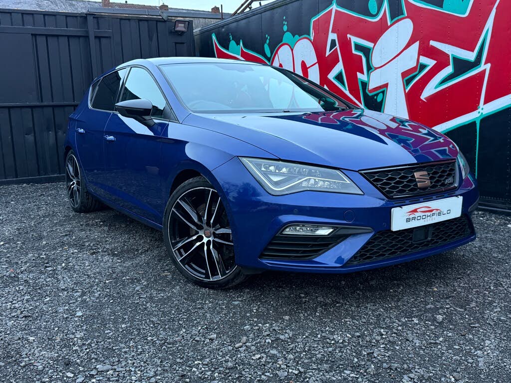 2019 Seat Leon 2.0 TSI Cupra 290