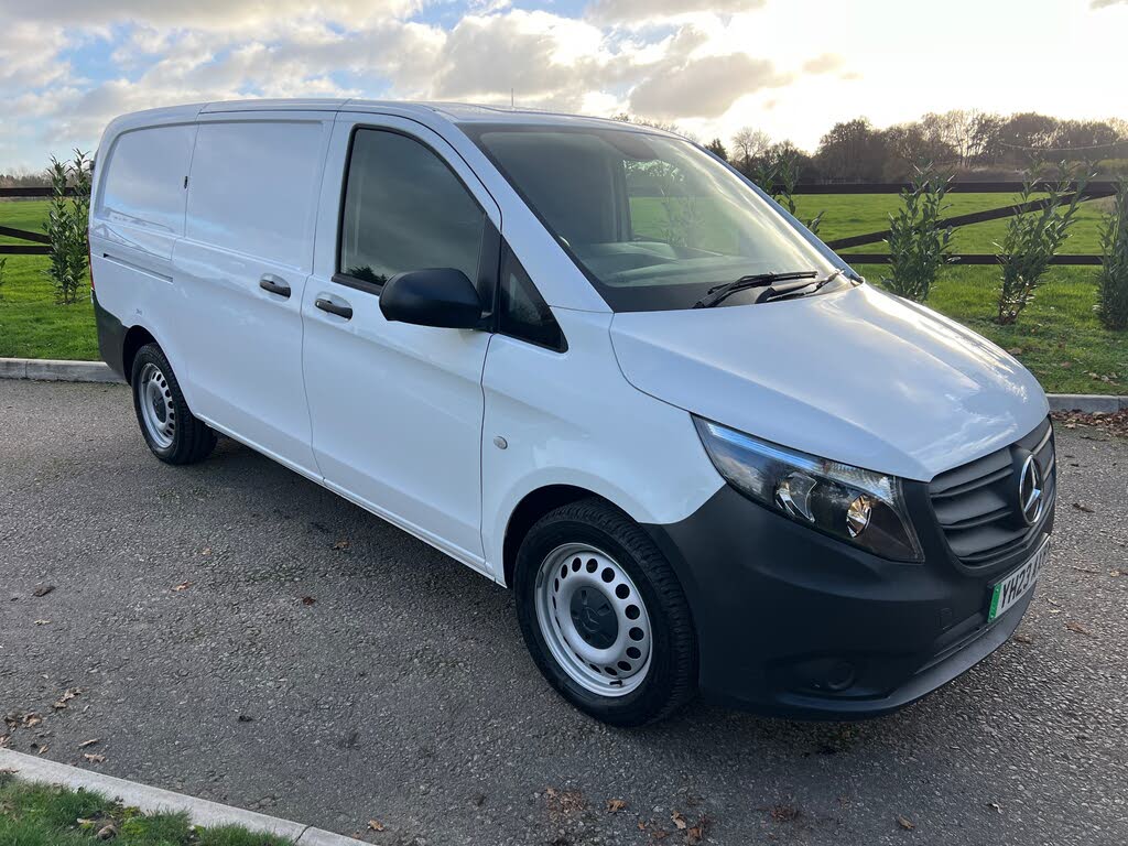 2023 Mercedes-Benz Vito E Progressive L2 66kWh
