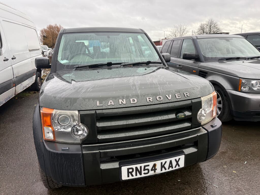 2005 Land Rover Discovery 3 2.7TD S auto