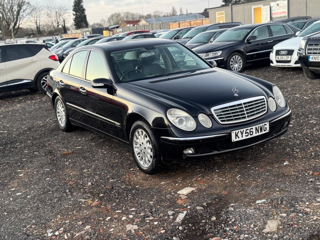 2006 Mercedes-Benz E-Class 1.8 E200 Kompressor Elegance Saloon 4d auto