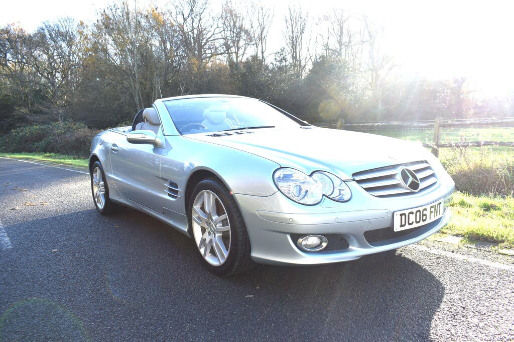 2006 Mercedes-Benz SL-Class 3.5 SL350