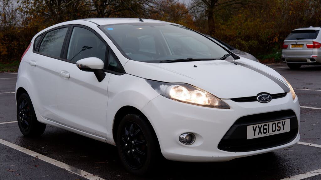 2011 Ford Fiesta 1.25 Edge (60ps) 5d