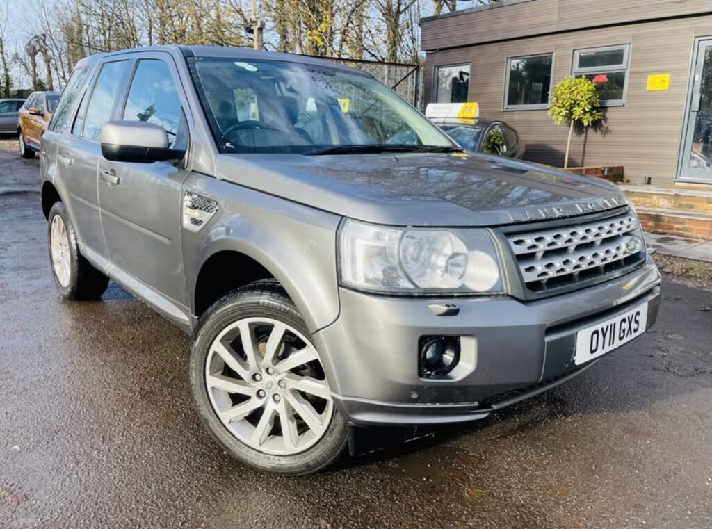 2011 Land Rover Freelander 2 2.2Sd4 HSE (190bhp) 4X4 Auto