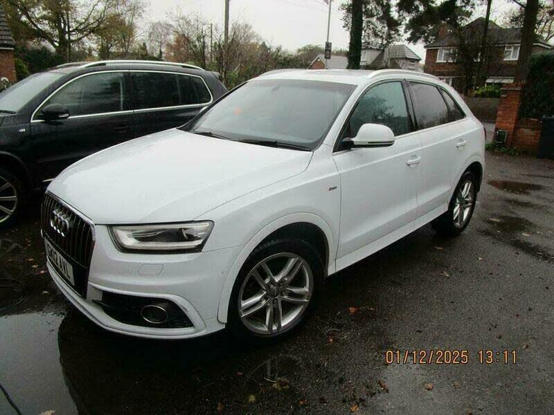 2012 Audi Q3 2.0TD S Line (140ps)