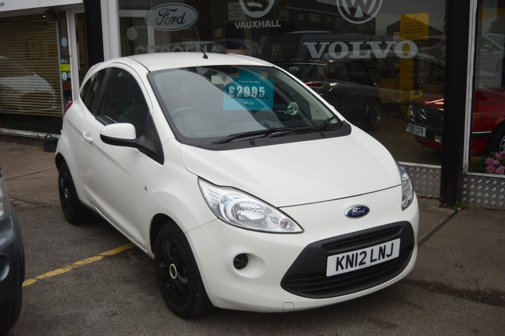 2012 Ford Ka 1.2 Edge (69ps) (s/s)