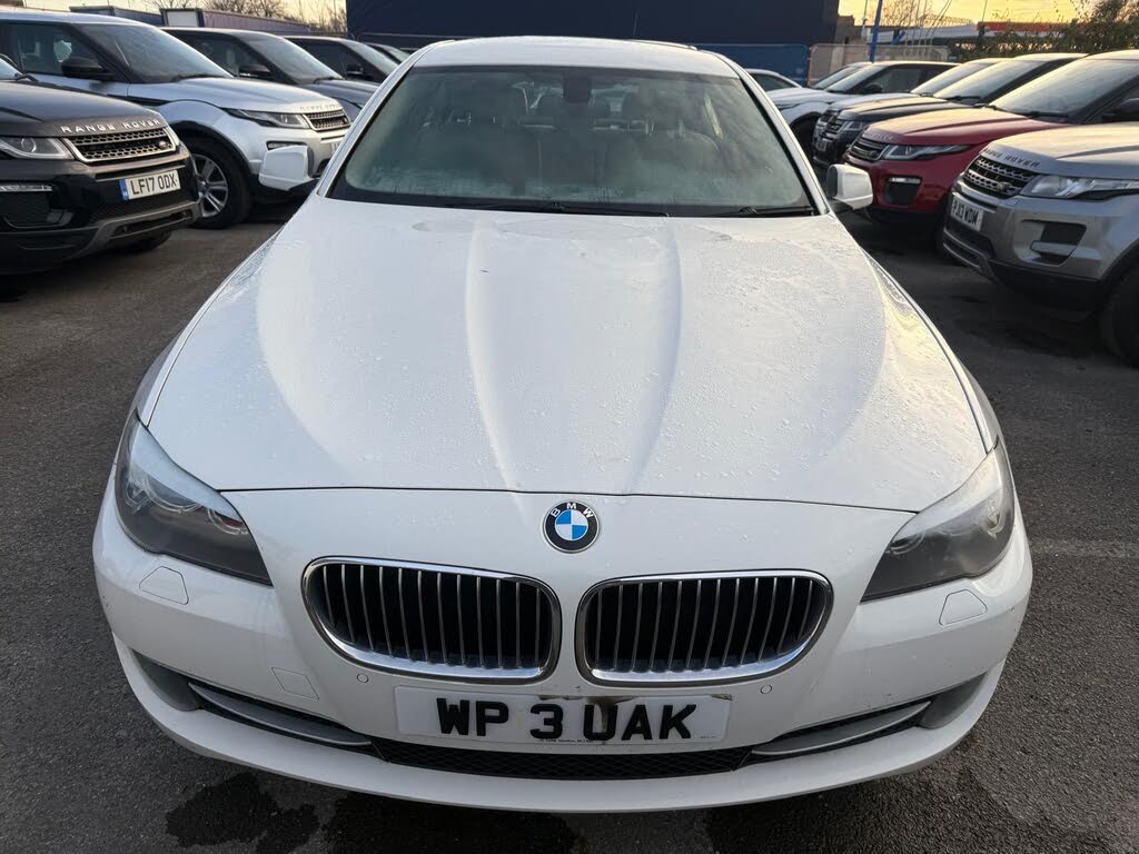 2013 BMW 5 Series 2.0TD 520d SE Saloon 4d auto