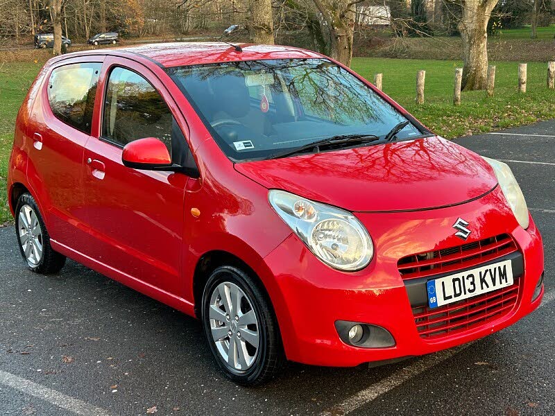 2013 Suzuki Alto 1.0 SZ4