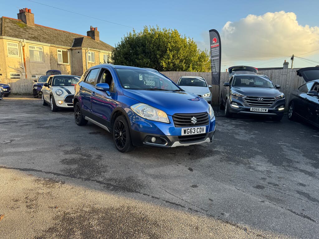 2013 Suzuki S-Cross 1.6 SZ4