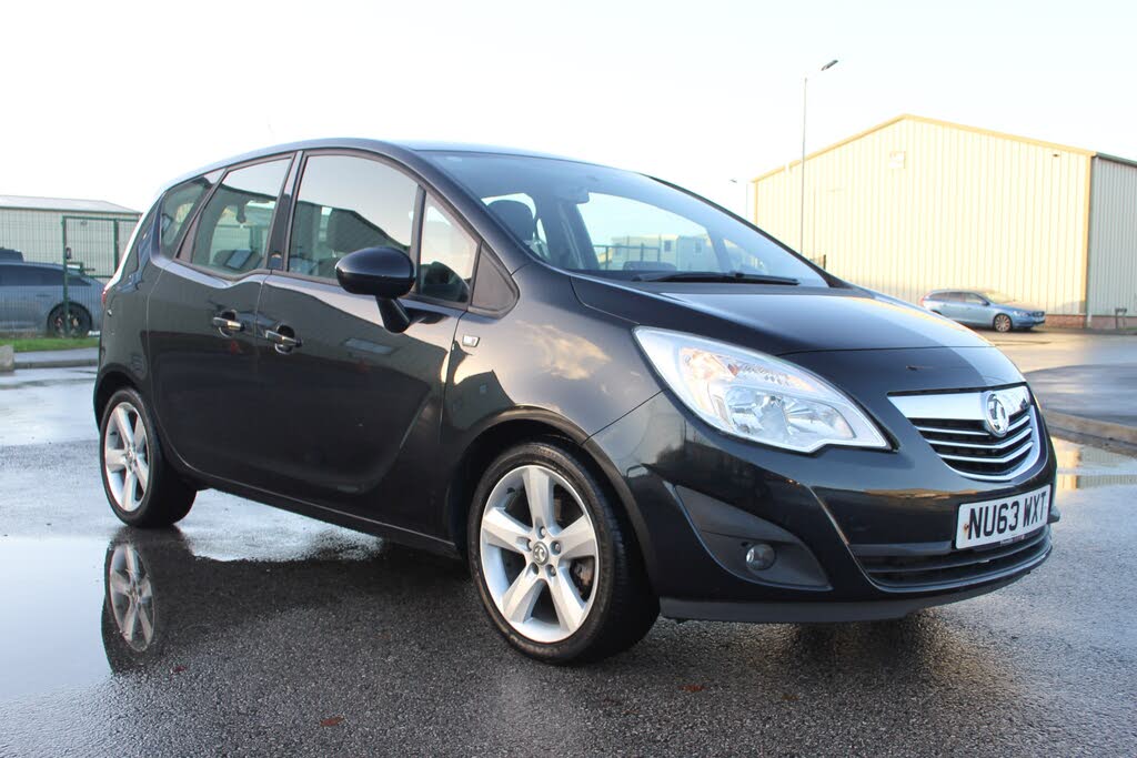 2013 Vauxhall Meriva 1.4 Tech Line (a/c)