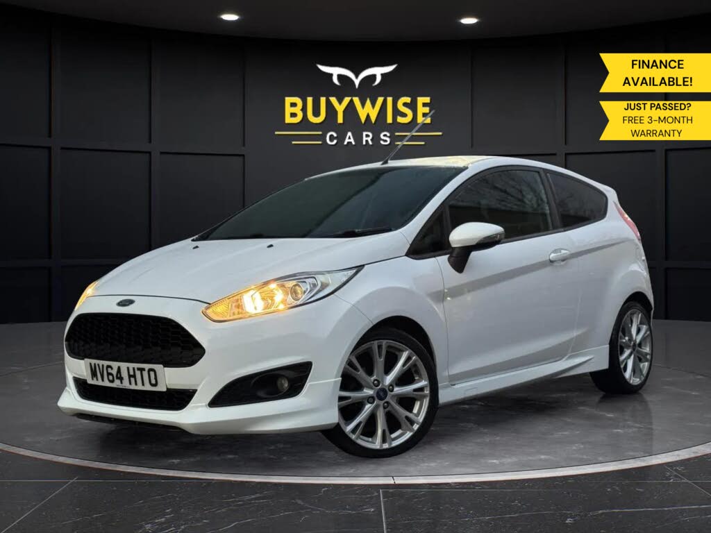 2014 Ford Fiesta 1.0 Zetec S