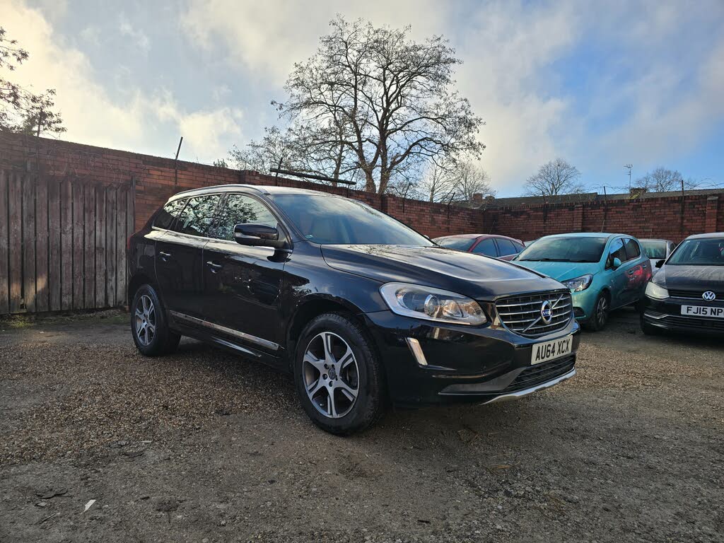 2014 Volvo XC60 2.0TD D4 SE Lux (181bhp) Nav (s/s) 1969cc Geartronic
