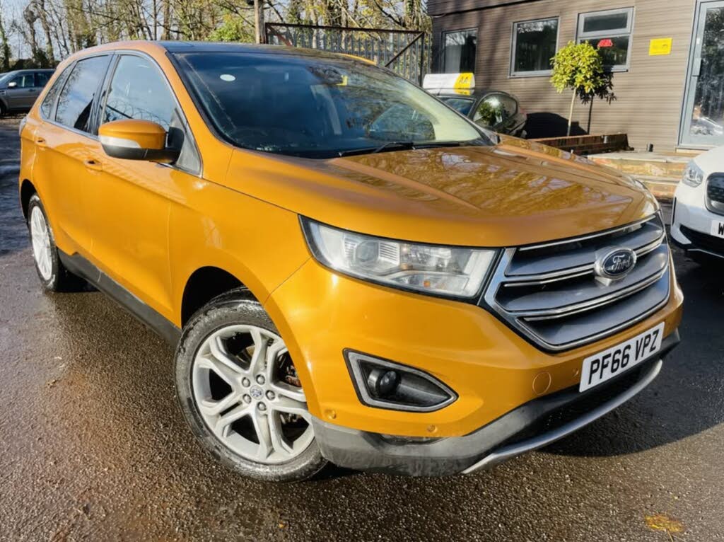 2016 Ford Edge 2.0TDCi Titanium (210ps) (s/s) Powershift