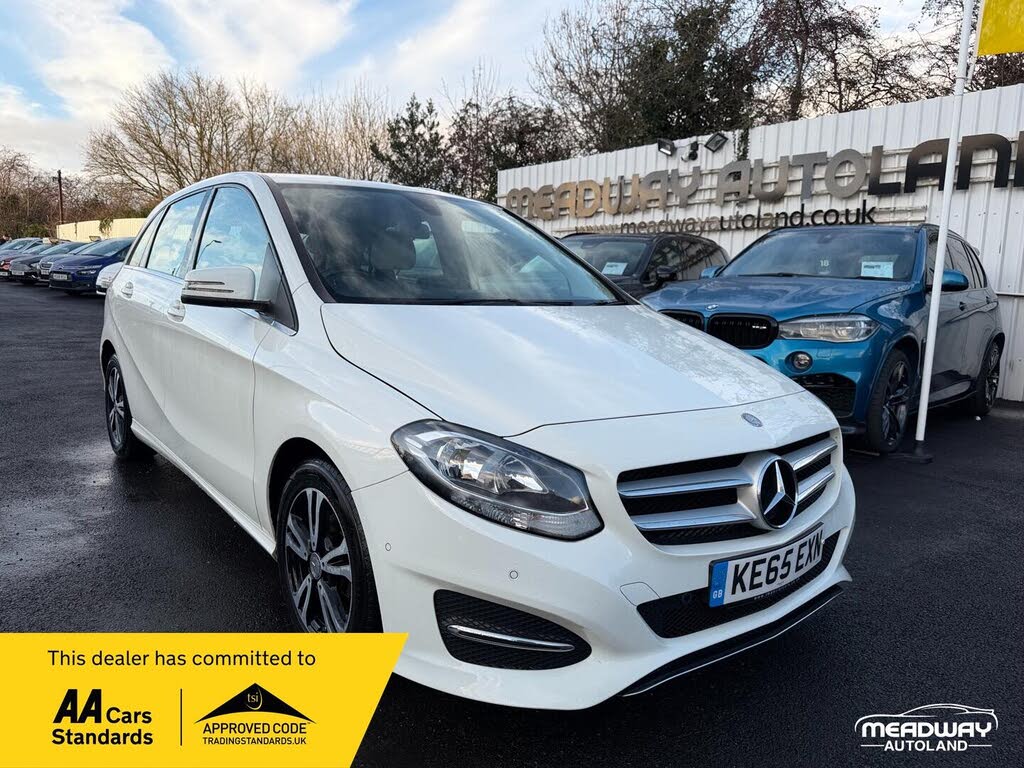 2016 Mercedes-Benz B-Class 1.5 CDI B180 SE