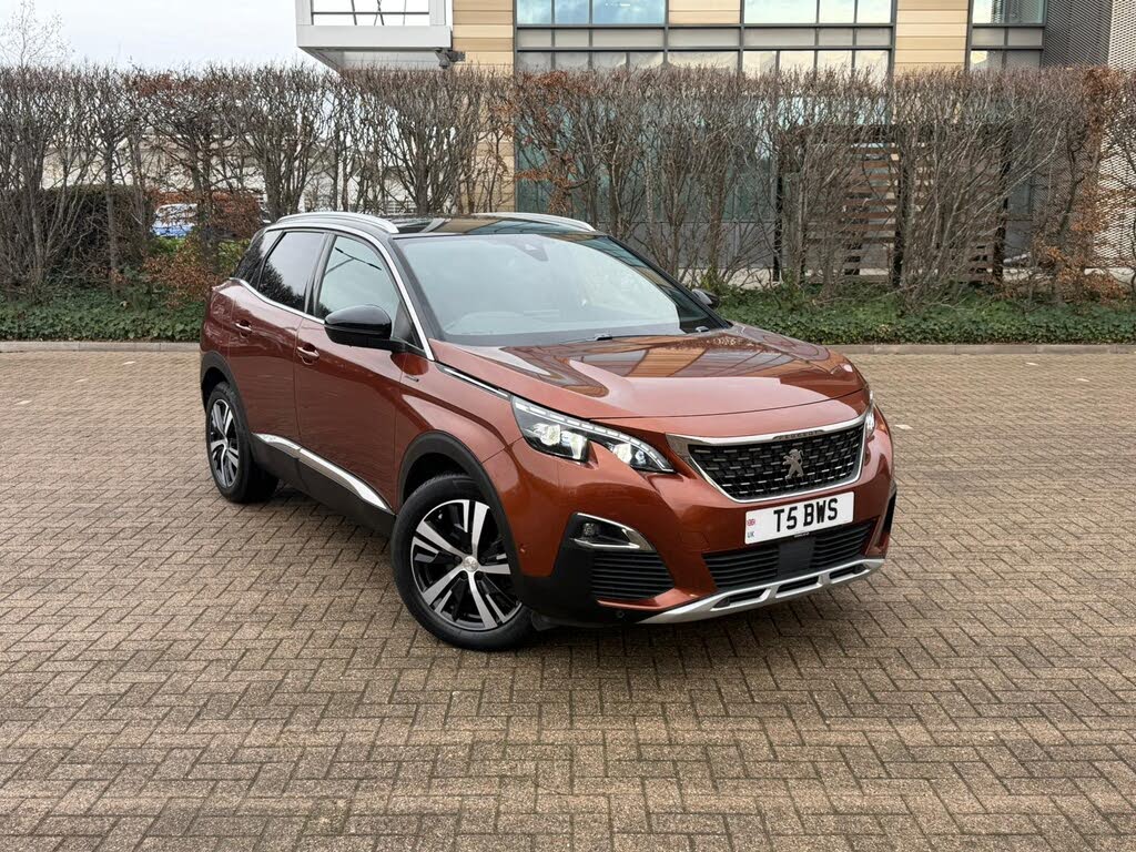 2019 Peugeot 3008 SUV 1.6 PureTech GT Line (180bhp) (s/s) EAT8