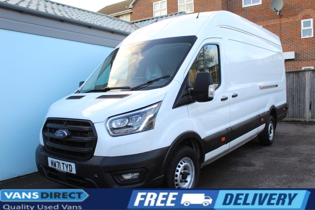 2021 Ford Transit 2.0TDCi 350 L4H3 Leader Hybrid (130PS)(EU6dT)