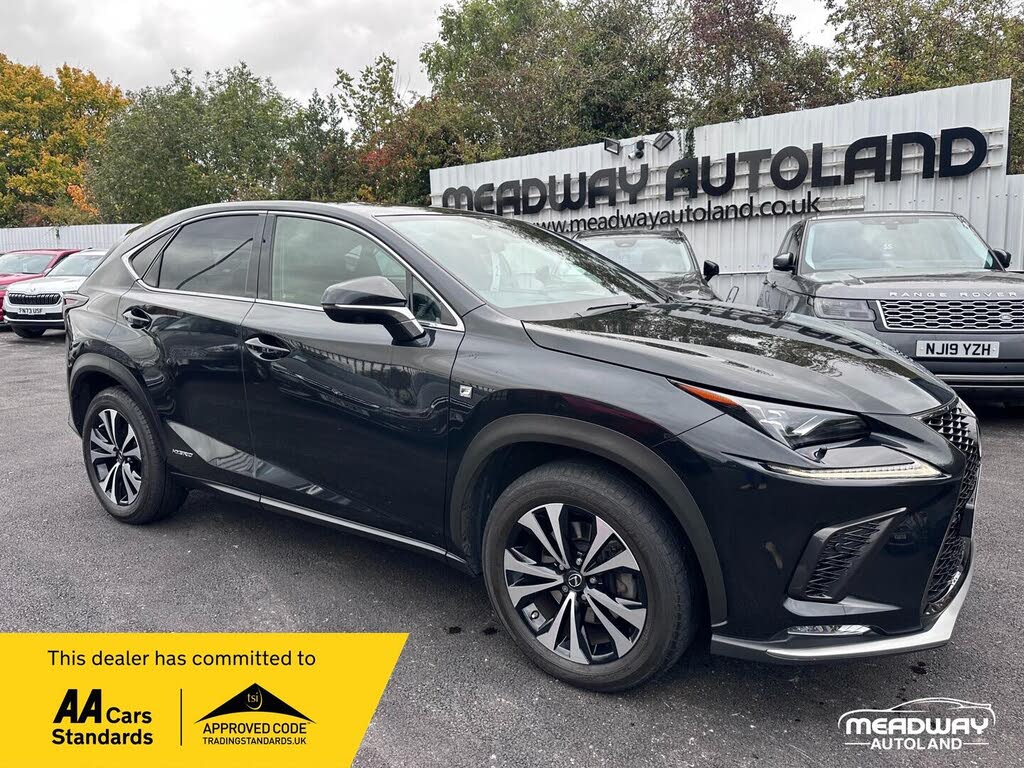 2021 Lexus NX 300h 2.5 F SPORT (Premium Pack)